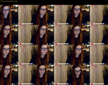 klementinagirl — 12 minute Chaturbate female cam show recording, 1080p, Nov 13, 2021