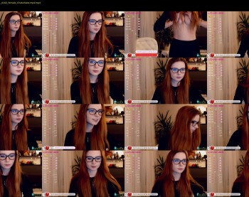 klementinagirl — 70 minute Chaturbate female cam show recording, 1080p, Nov 14, 2021