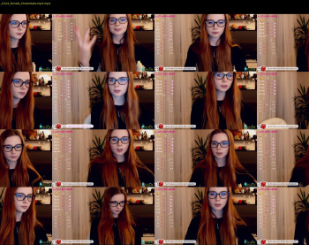 klementinagirl — 70 minute Chaturbate female cam show recording, 1080p, Nov 14, 2021