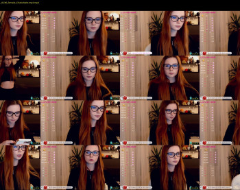 klementinagirl — 70 minute Chaturbate female cam show recording, 1080p, Nov 14, 2021