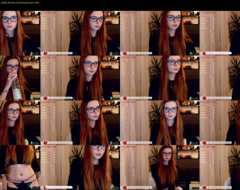 klementinagirl — 57 minute Chaturbate female cam show recording, 1080p, Nov 14, 2021