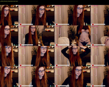 klementinagirl — 21 minute Chaturbate female cam show recording, 1080p, Nov 14, 2021