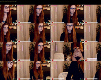 klementinagirl — 35 minute Chaturbate female cam show recording, 1080p, Nov 14, 2021