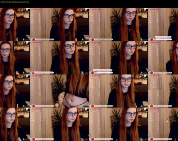 klementinagirl — 21 minute Chaturbate female cam show recording, 1080p, Nov 14, 2021