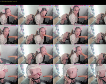 kumamonchik — 4 minute Chaturbate couple cam show recording, 1080p, Nov 13, 2021