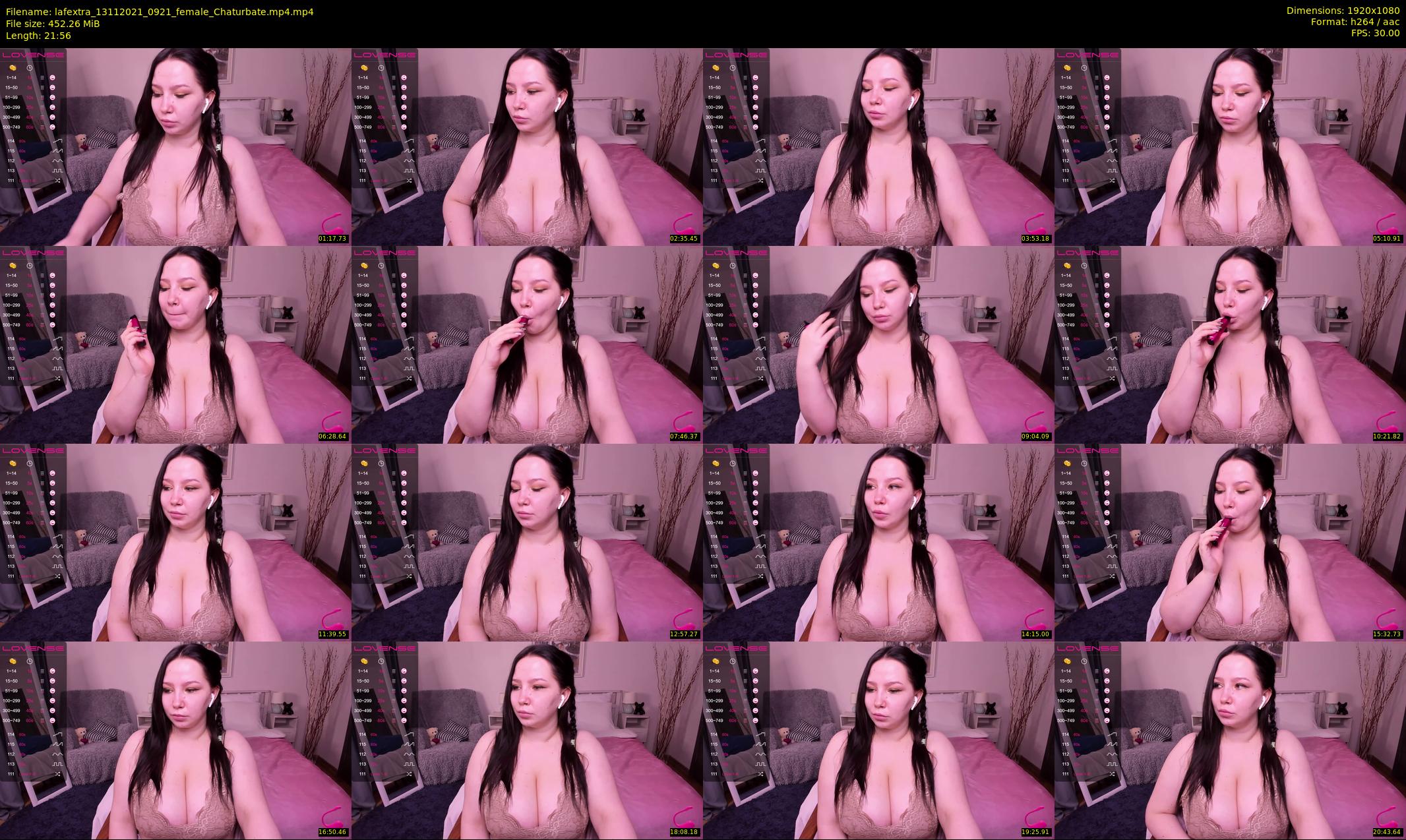 lafextra — 22 minute Chaturbate female cam show recording, 1080p, Nov 13, 2021