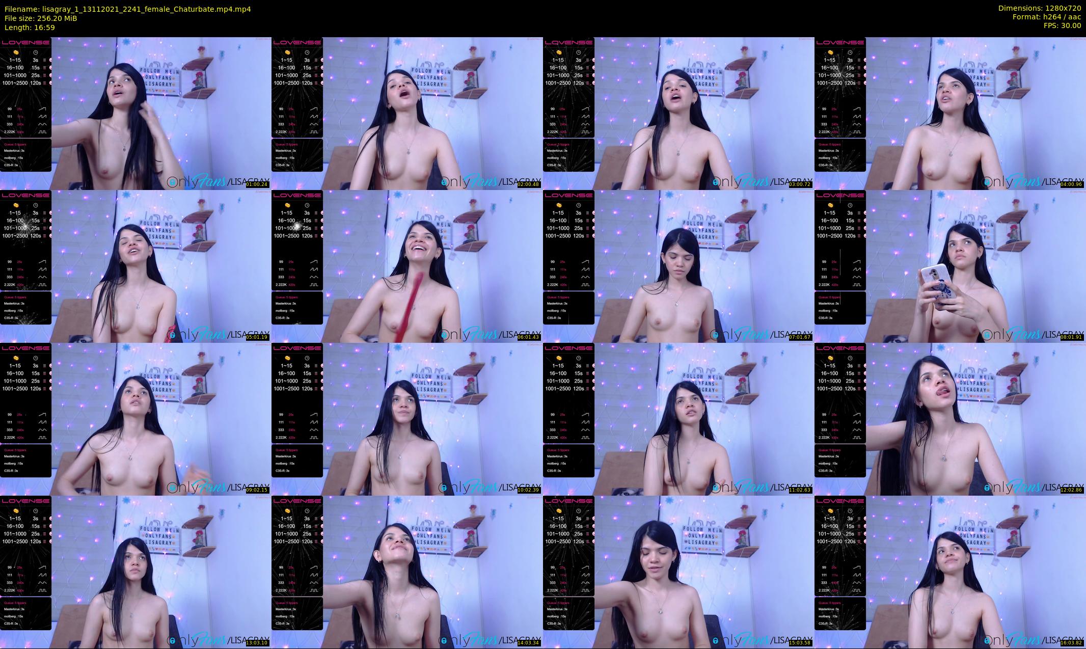 lisagray_1 — 17 minute Chaturbate female cam show recording, 720p, Nov 13, 2021