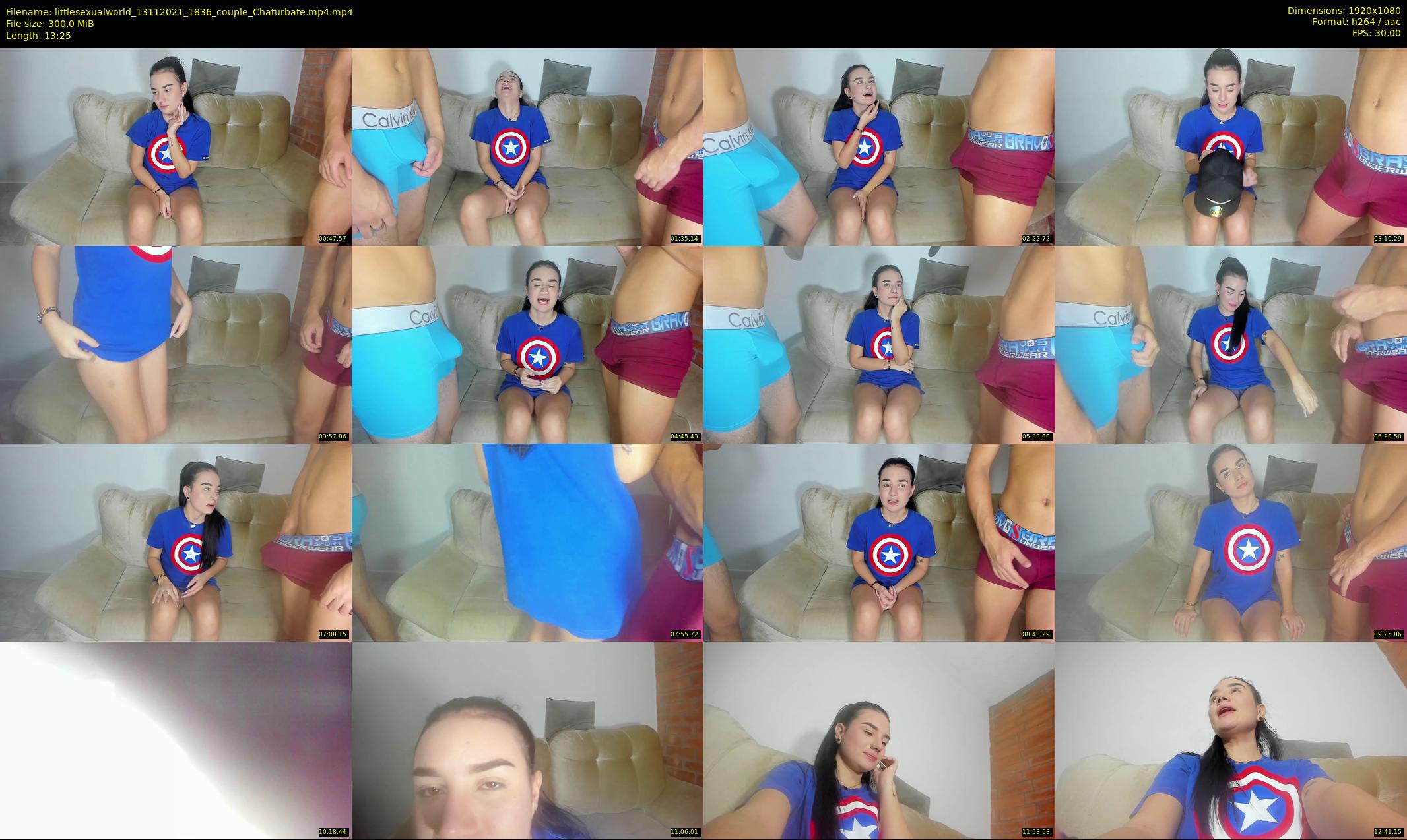 littlesexualworld — 14 minute Chaturbate couple cam show recording, 1080p, Nov 13, 2021