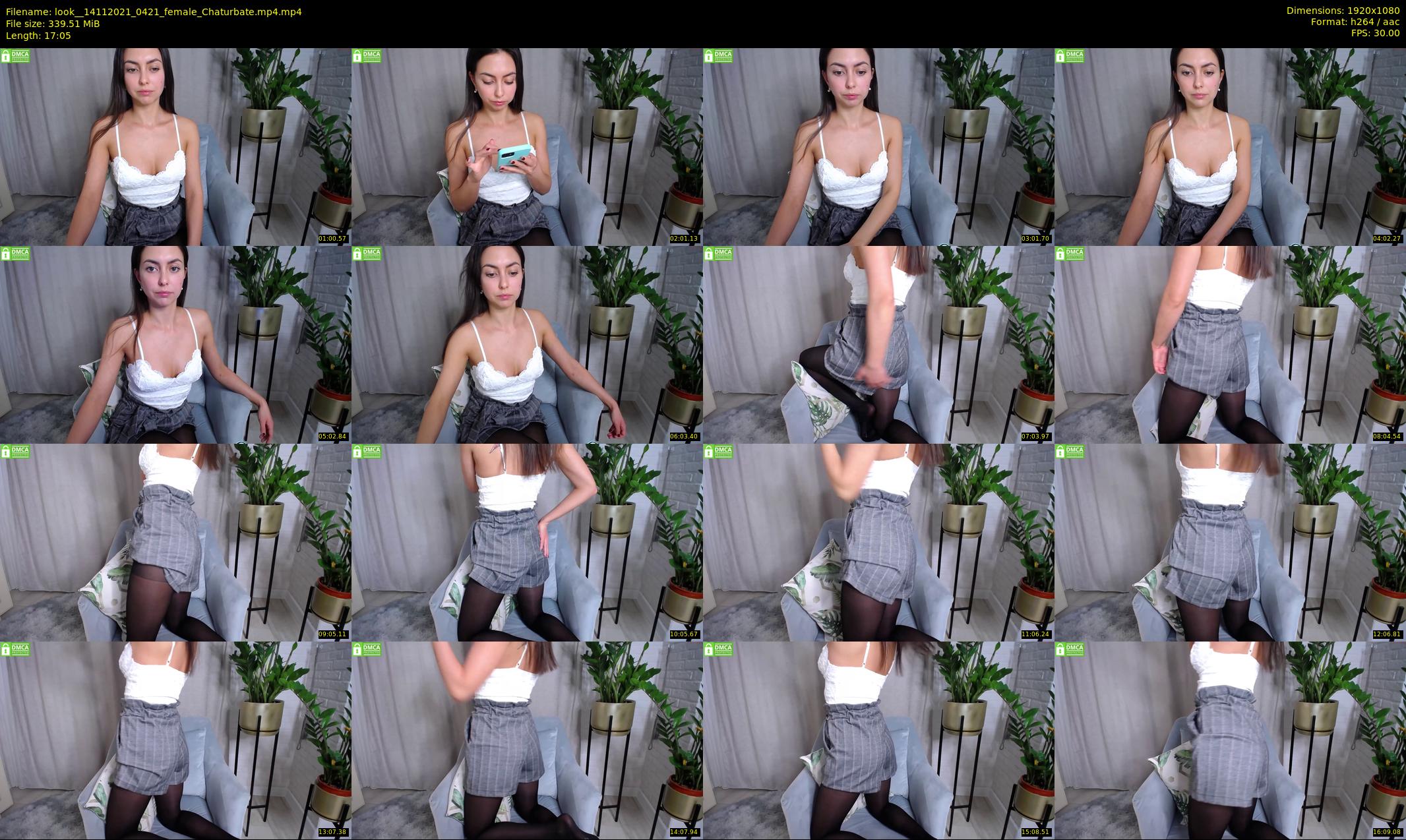 look_ — 18 minute Chaturbate female cam show recording, 1080p, Nov 14, 2021