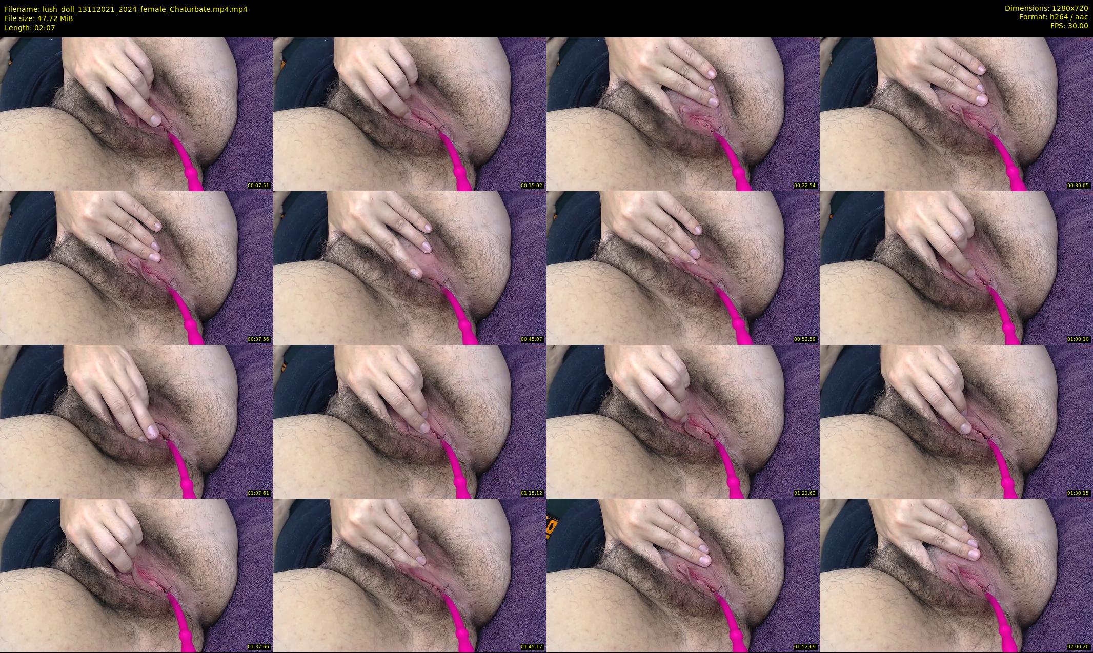 lush_doll — 3 minute Chaturbate female cam show recording, 720p, Nov 13, 2021