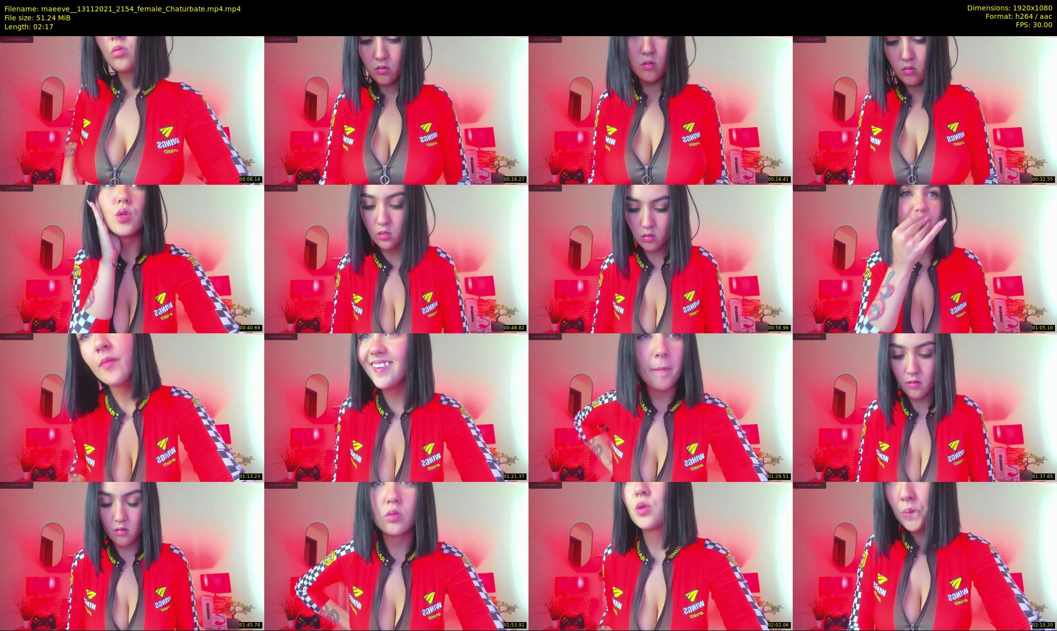 maeeve_ — 3 minute Chaturbate female cam show recording, 1080p, Nov 13, 2021