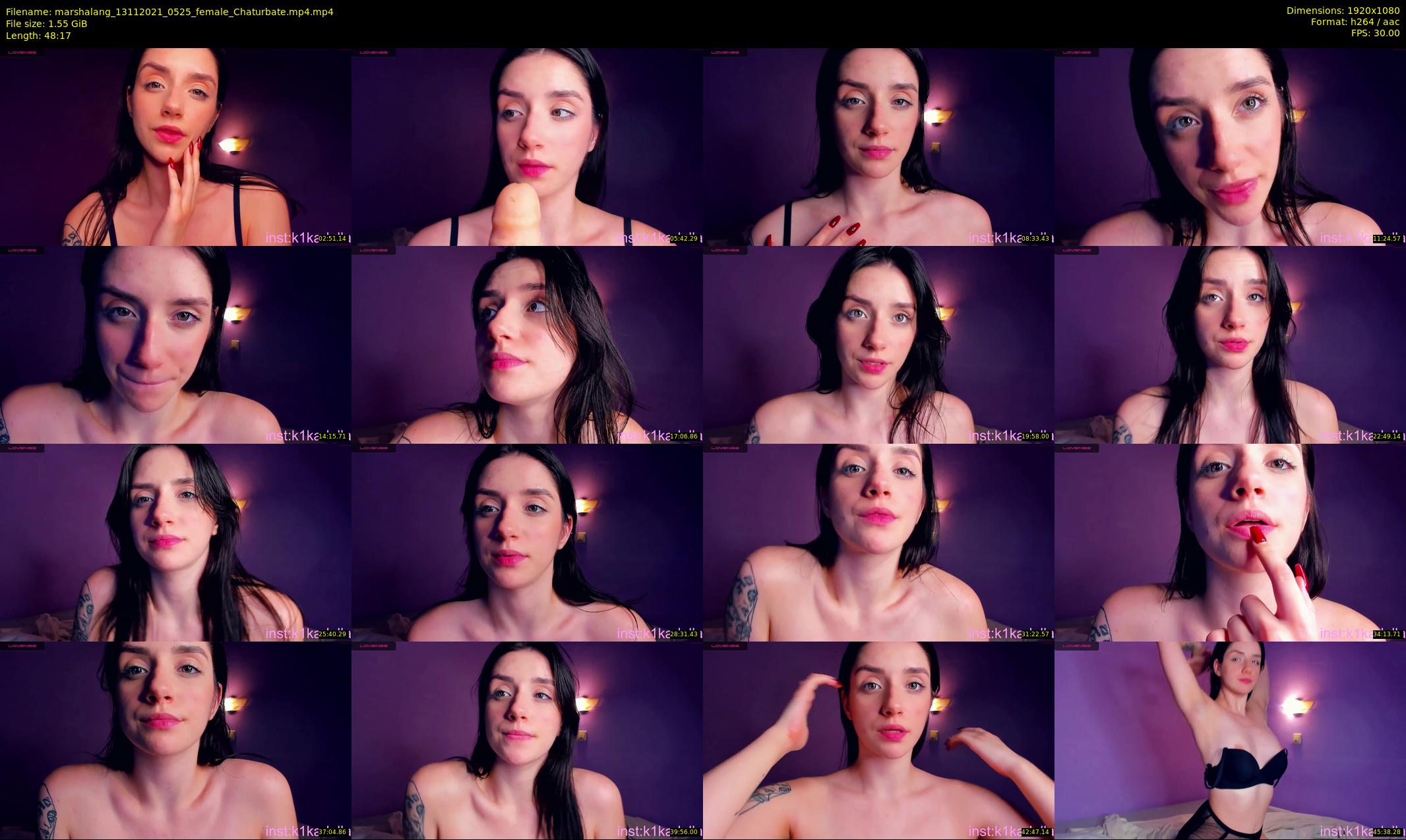 marshalang — 49 minute Chaturbate couple cam show recording, 1080p, Nov 13, 2021