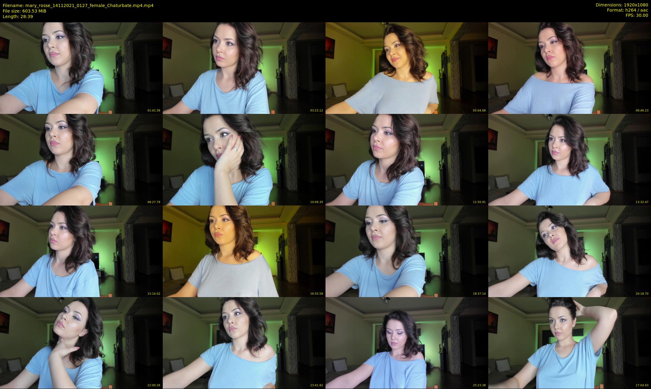 mary_rosse — 29 minute Chaturbate couple cam show recording, 1080p, Nov 14, 2021