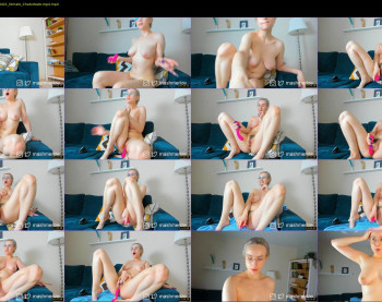 mashmerize — 22 minute Chaturbate female cam show recording, 720p, Nov 14, 2021
