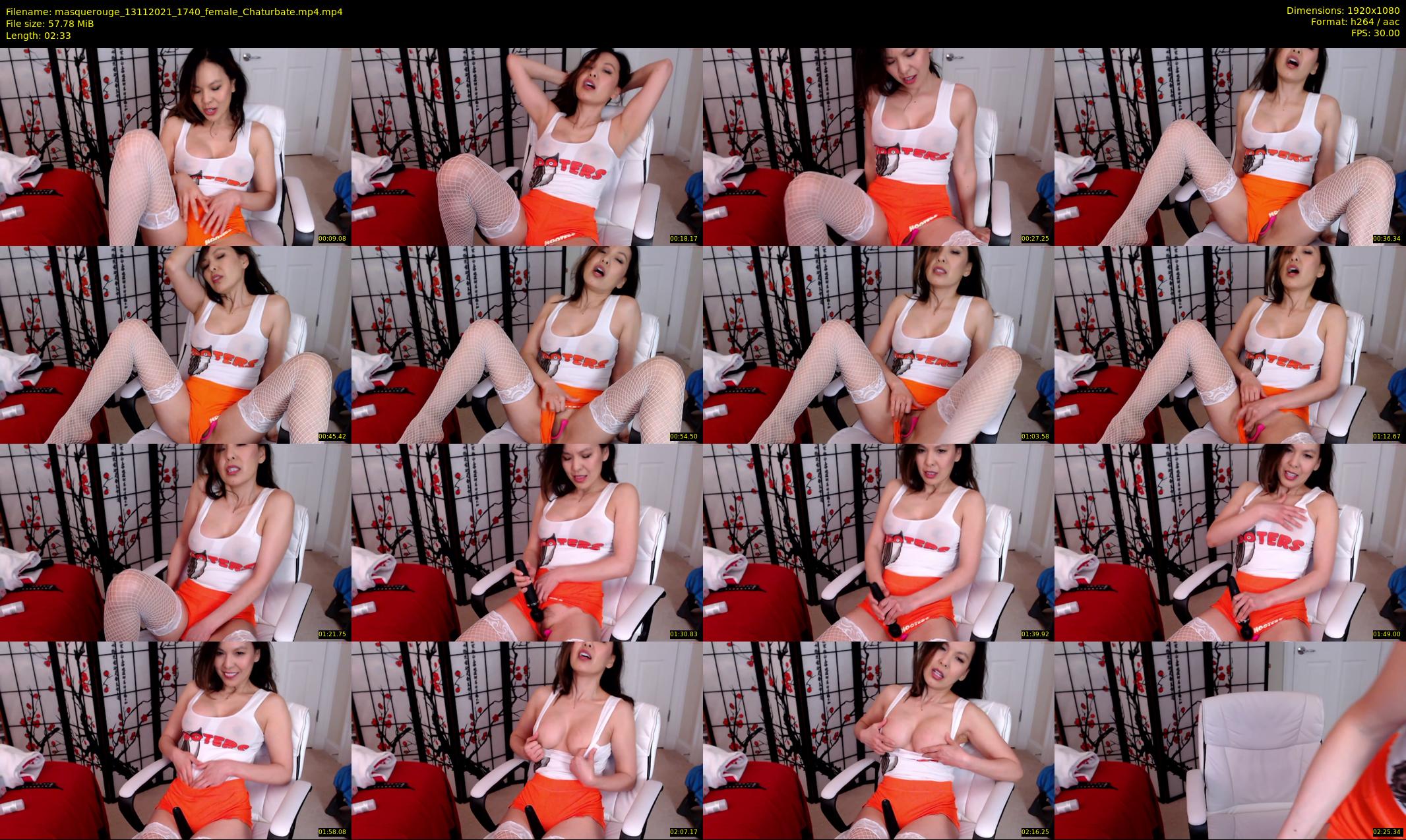 masquerouge — 3 minute Chaturbate female cam show recording, 1080p, Nov 13, 2021