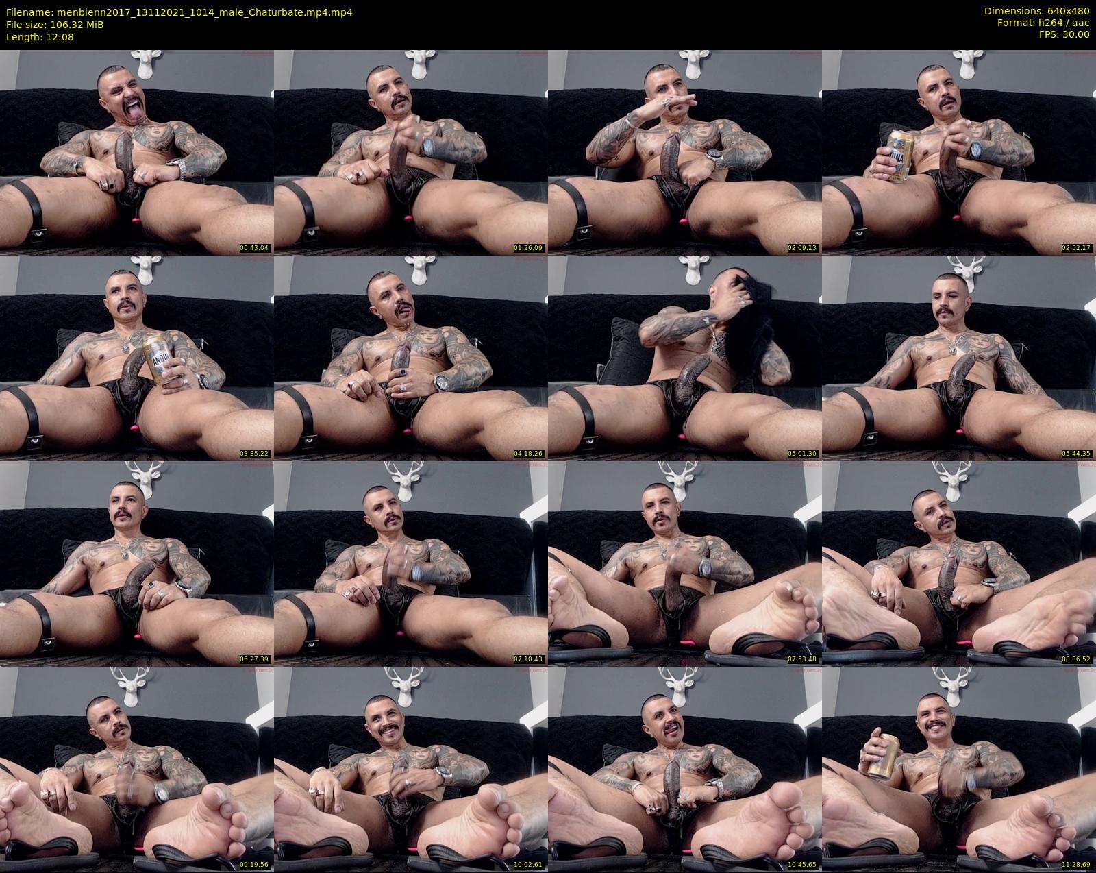 menbienn2017 — 13 minute Chaturbate male cam show recording, 480p, Nov 13, 2021