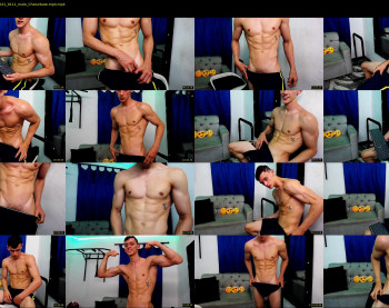 metatron_muscle — 70 minute Chaturbate male cam show recording, 720p, Nov 14, 2021