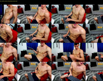 metatron_muscle — 47 minute Chaturbate male cam show recording, 720p, Nov 14, 2021