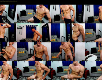 metatron_muscle — 27 minute Chaturbate male cam show recording, 720p, Nov 14, 2021
