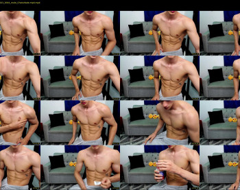 metatron_muscle — 4 minute Chaturbate male cam show recording, 720p, Nov 14, 2021