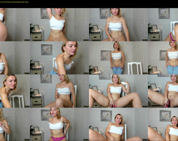 midnightkiss_ — 18 minute Chaturbate female cam show recording, 1080p, Nov 13, 2021