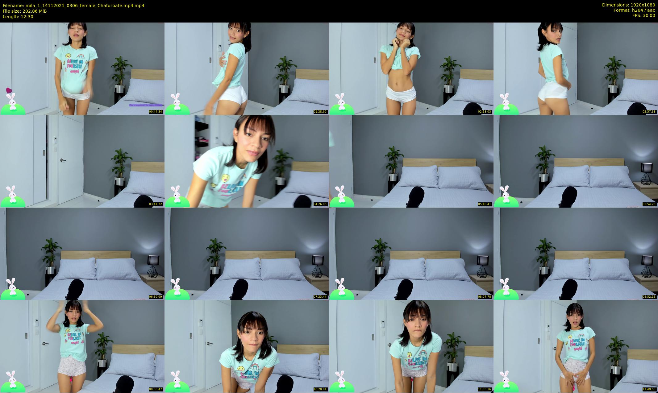 mila_1 — 13 minute Chaturbate female cam show recording, 1080p, Nov 14, 2021