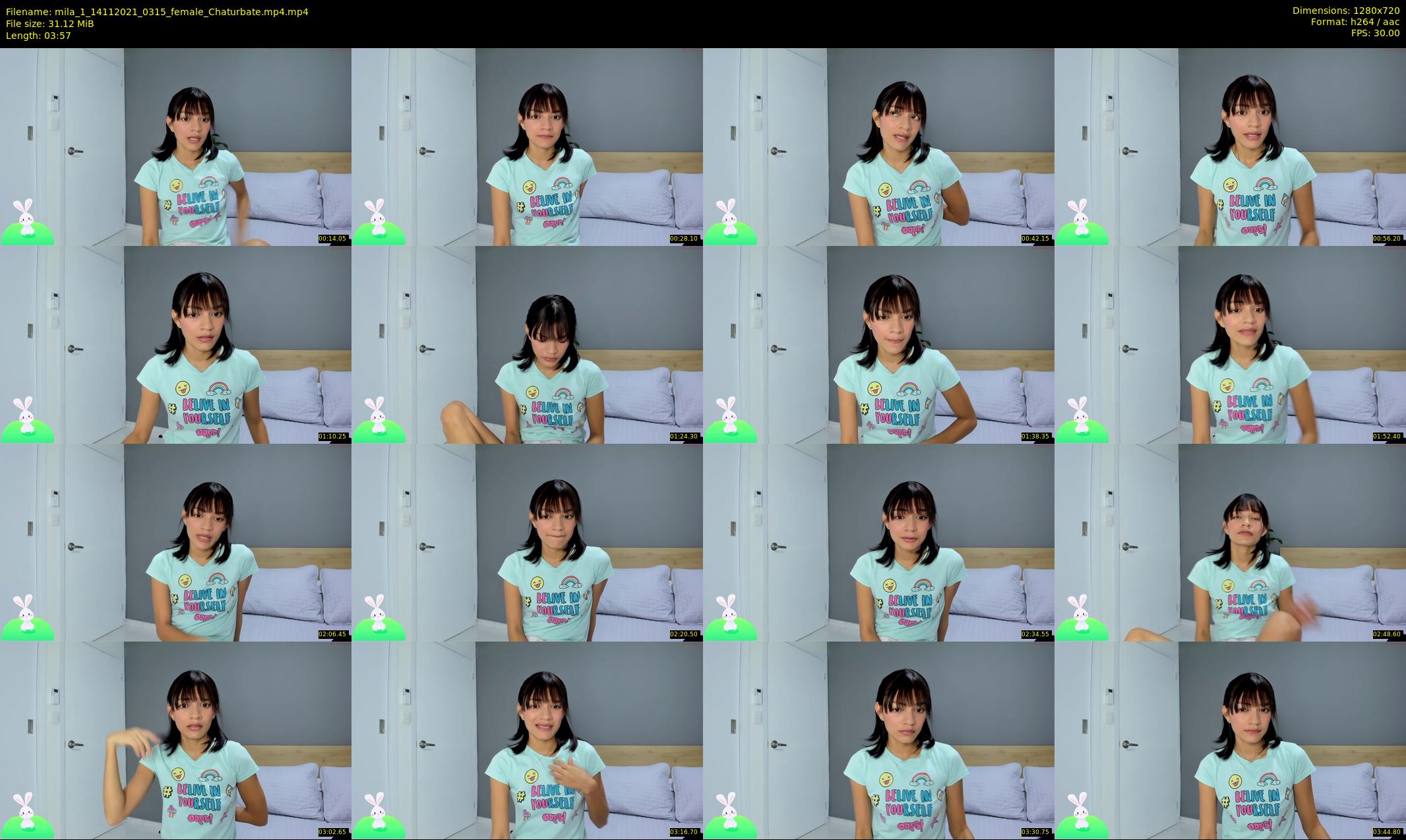 mila_1 — 4 minute Chaturbate female cam show recording, 720p, Nov 14, 2021