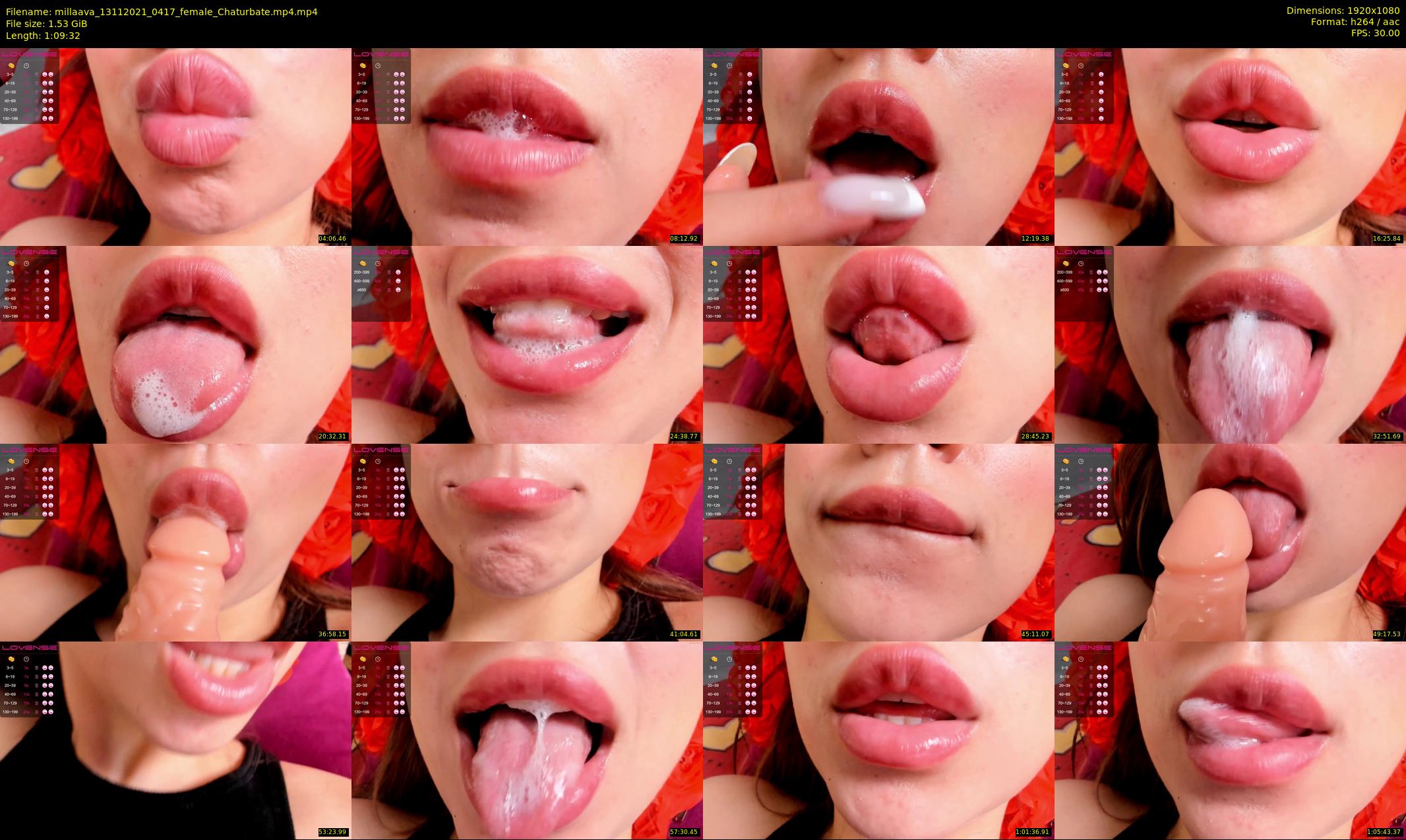 millaava — 70 minute Chaturbate female cam show recording, 1080p, Nov 13, 2021