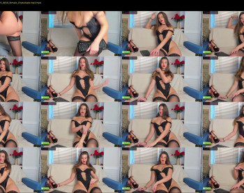missclairdelune — 22 minute Chaturbate female cam show recording, 720p, Nov 13, 2021