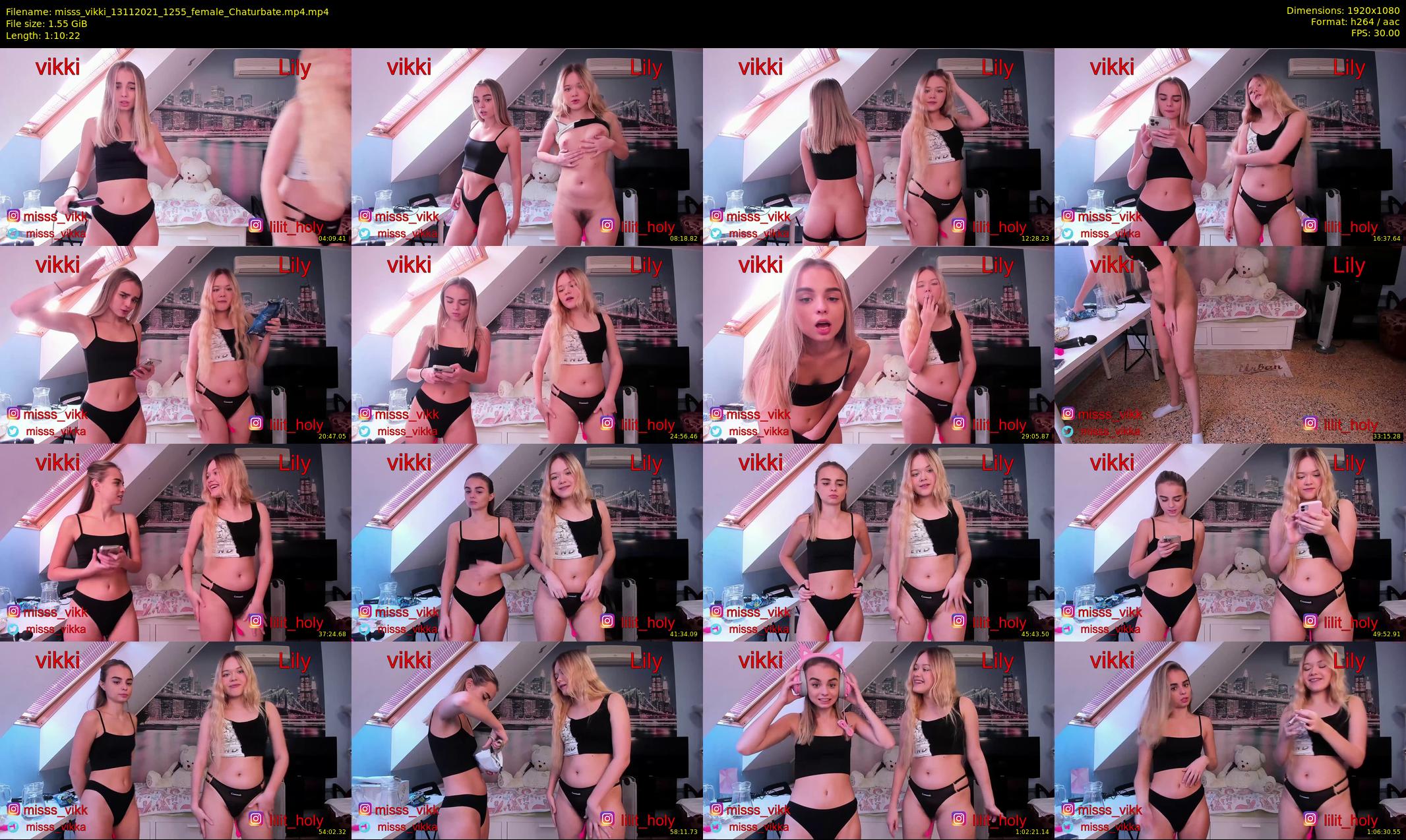 misss_vikki — 71 minute Chaturbate female cam show recording, 1080p, Nov 13, 2021