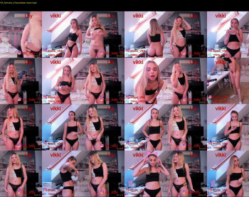 misss_vikki — 71 minute Chaturbate female cam show recording, 1080p, Nov 13, 2021