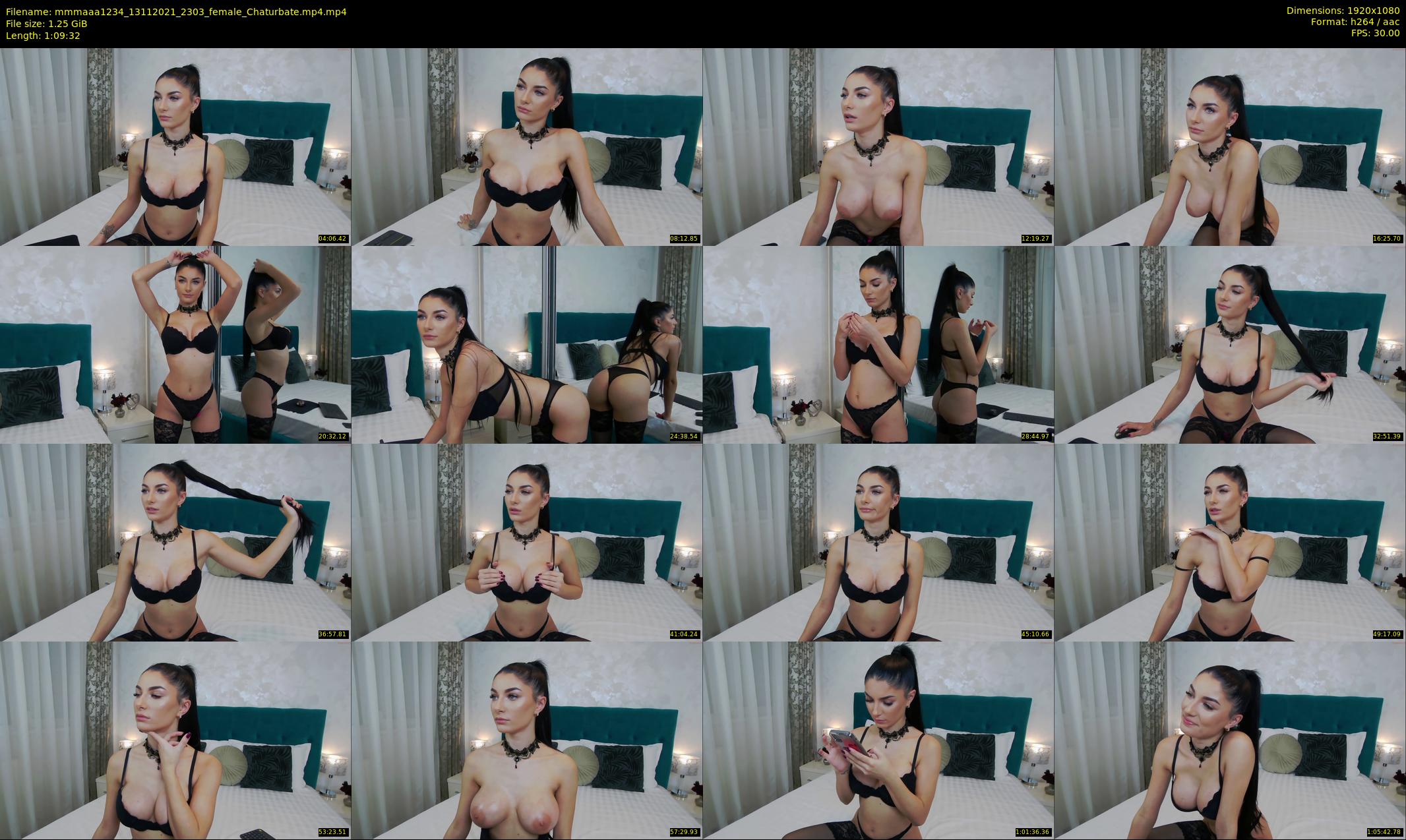 mmmaaa1234 — 70 minute Chaturbate female cam show recording, 1080p, Nov 13, 2021