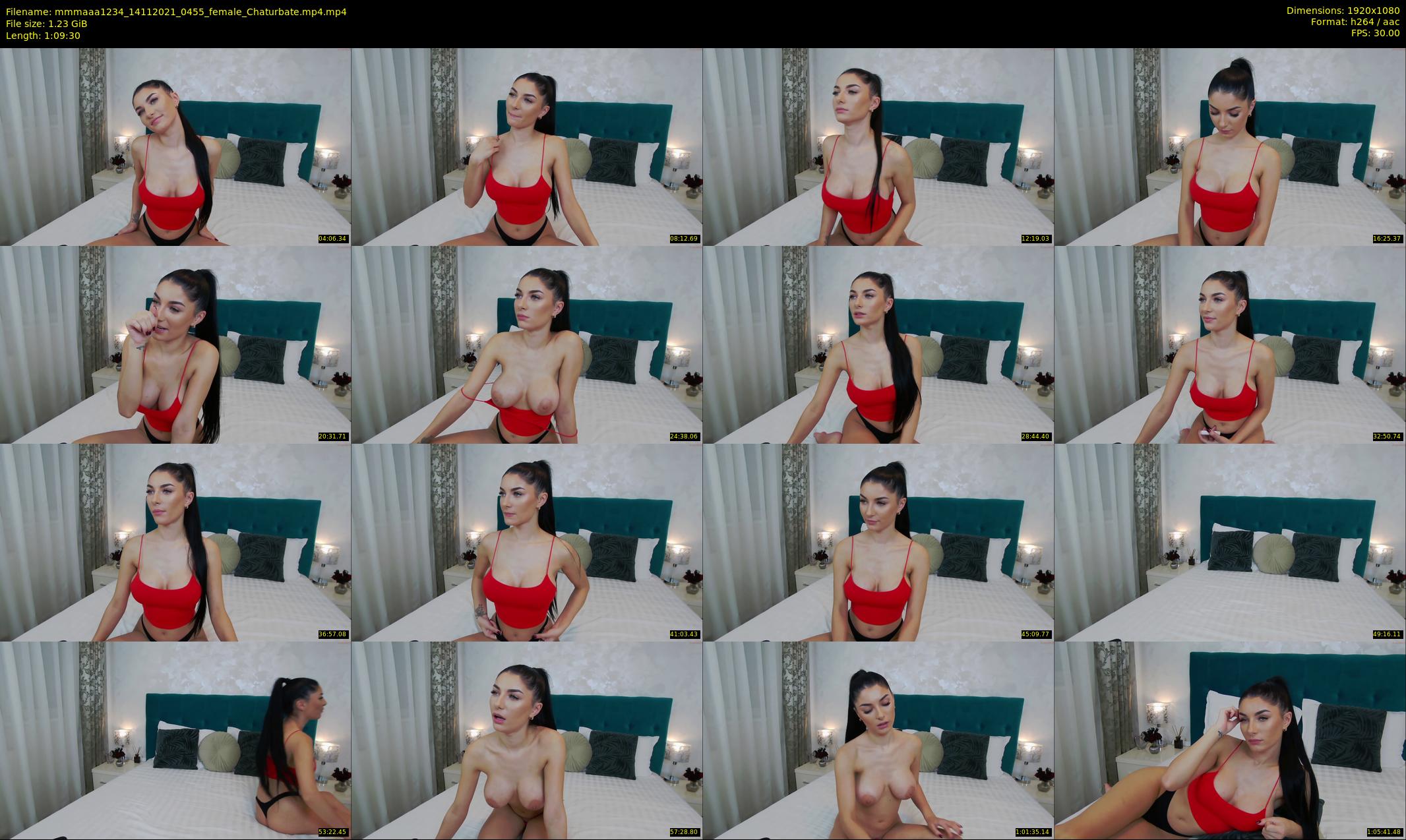 mmmaaa1234 — 70 minute Chaturbate female cam show recording, 1080p, Nov 14, 2021