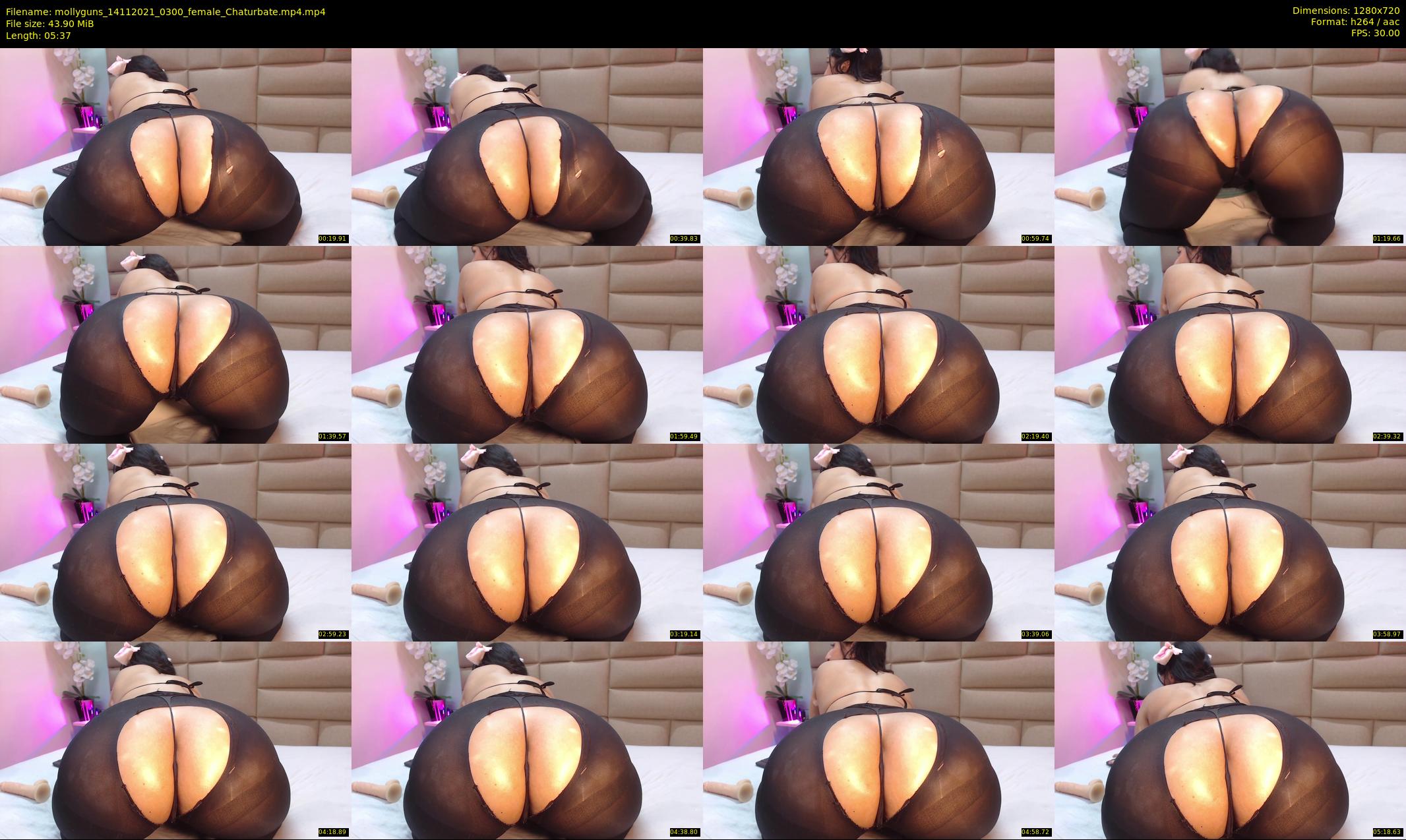 mollyguns — 6 minute Chaturbate female cam show recording, 720p, Nov 14, 2021