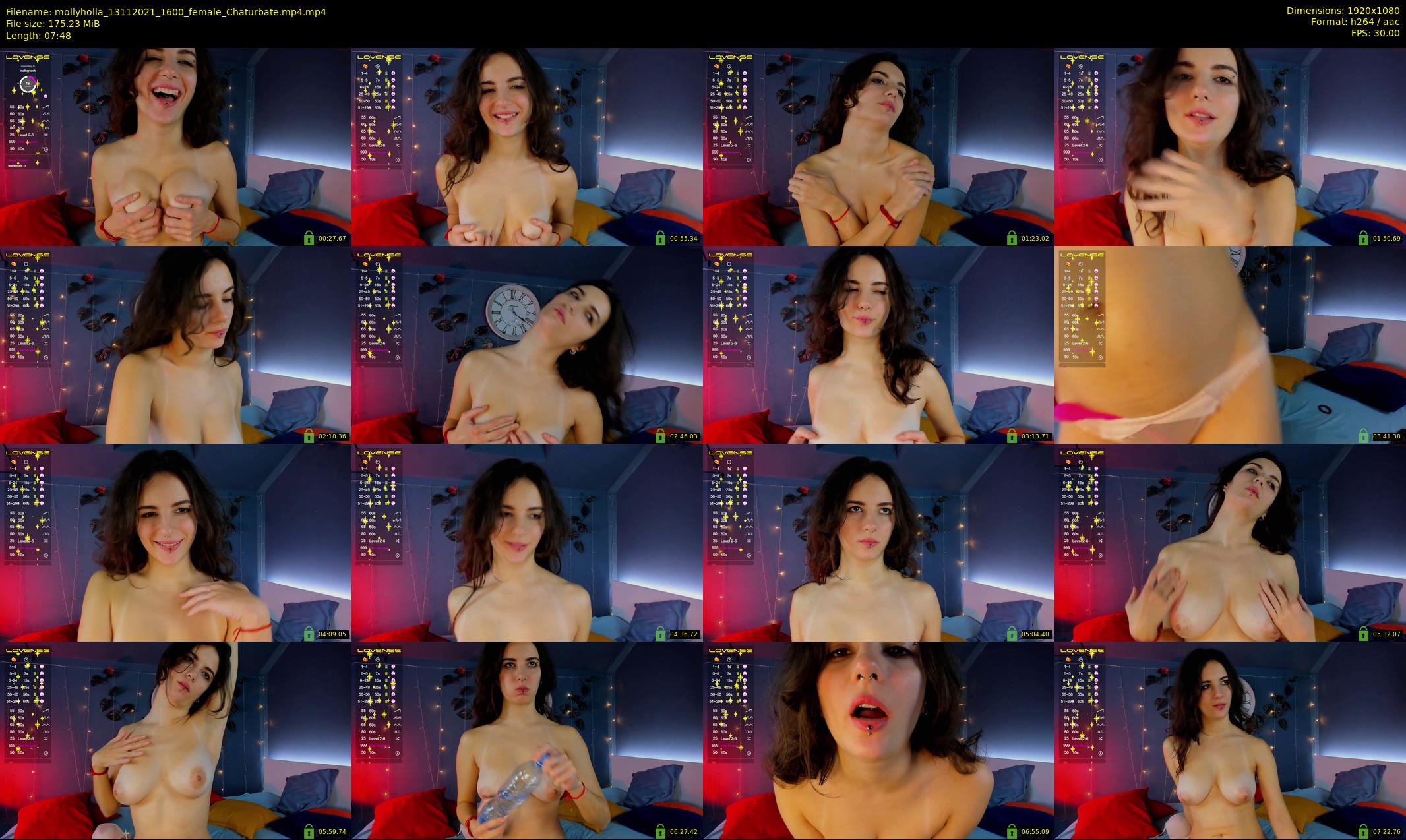 mollyholla — 8 minute Chaturbate couple cam show recording, 1080p, Nov 13, 2021