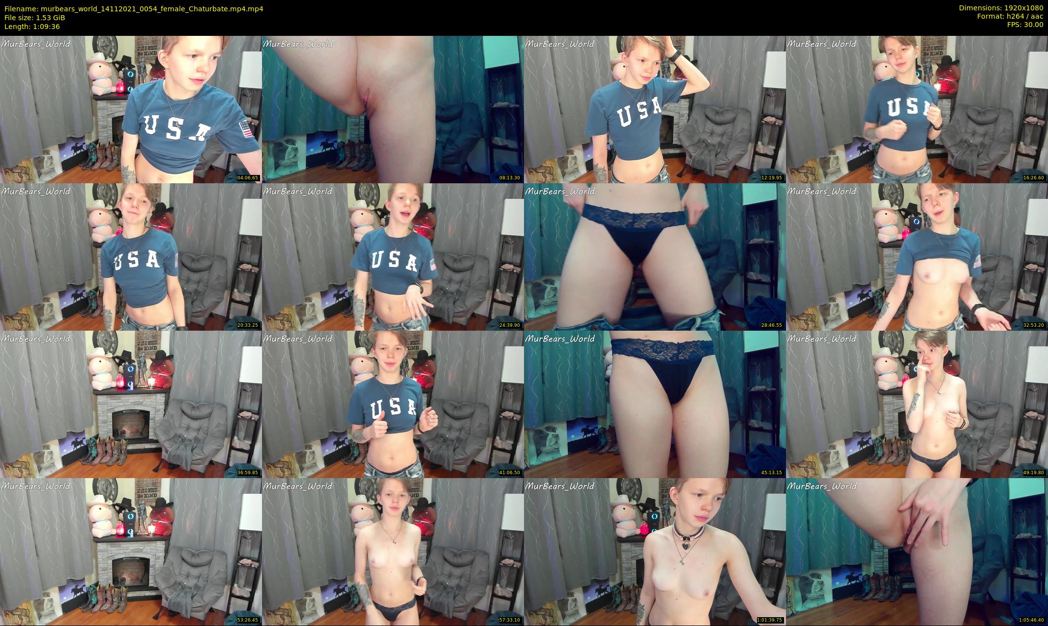murbears_world — 70 minute Chaturbate female cam show recording, 1080p, Nov 14, 2021