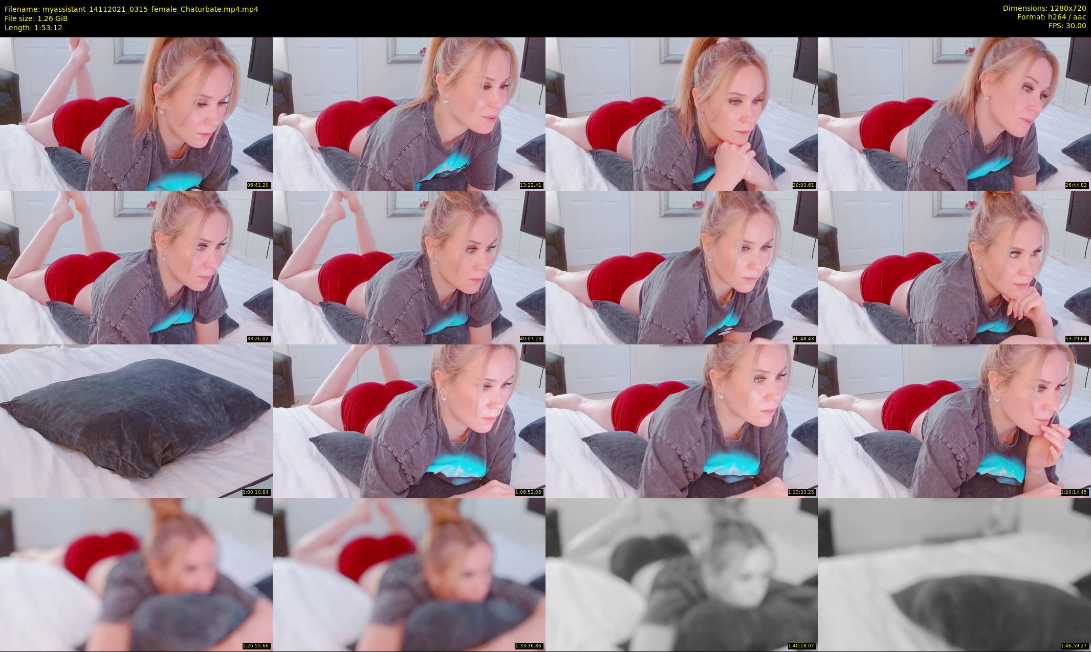 myassistant — 114 minute Chaturbate female cam show recording, 720p, Nov 14, 2021