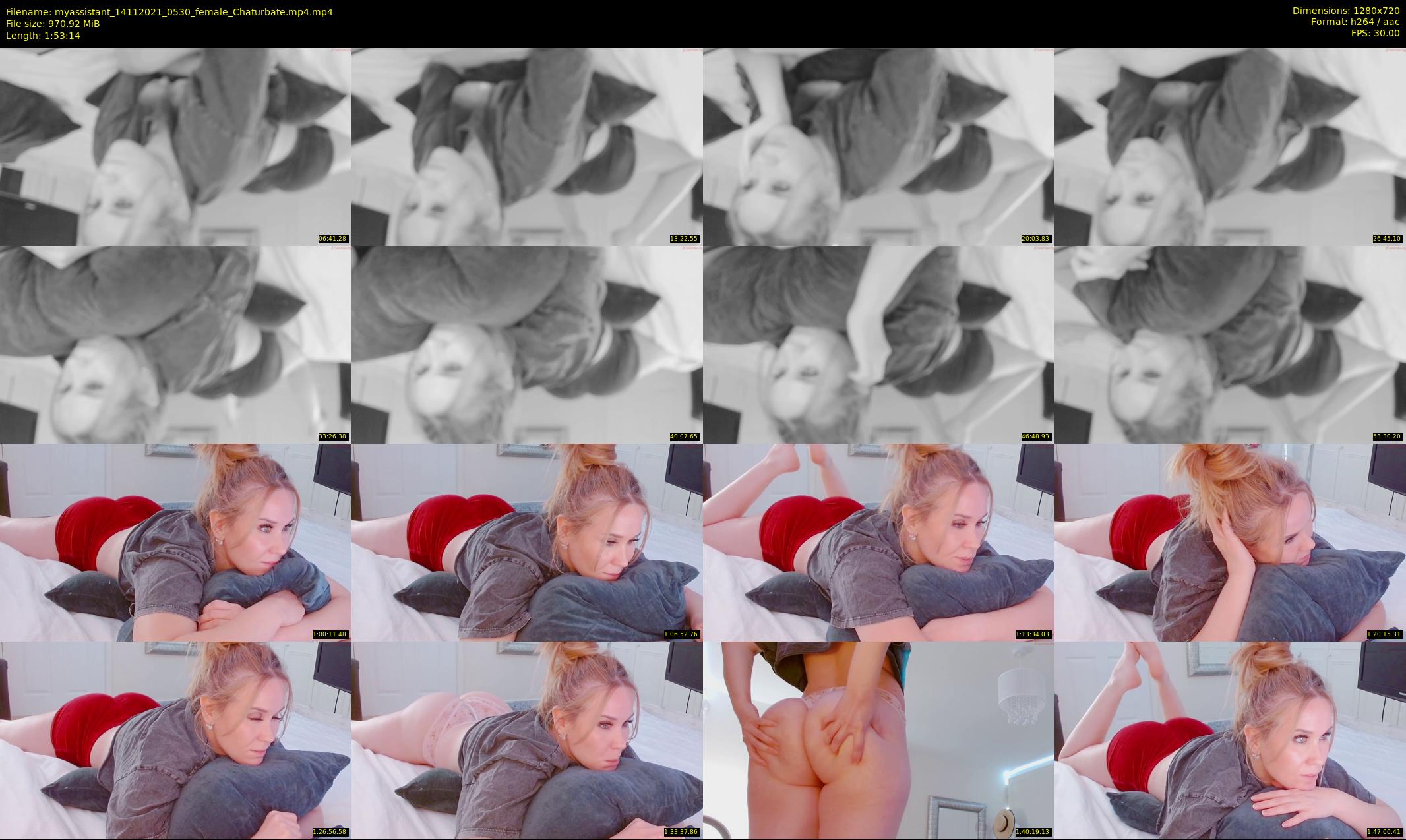 myassistant — 114 minute Chaturbate female cam show recording, 720p, Nov 14, 2021