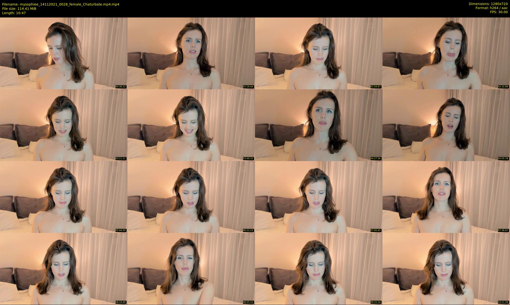 mysophiee — 11 minute Chaturbate female cam show recording, 720p, Nov 14, 2021