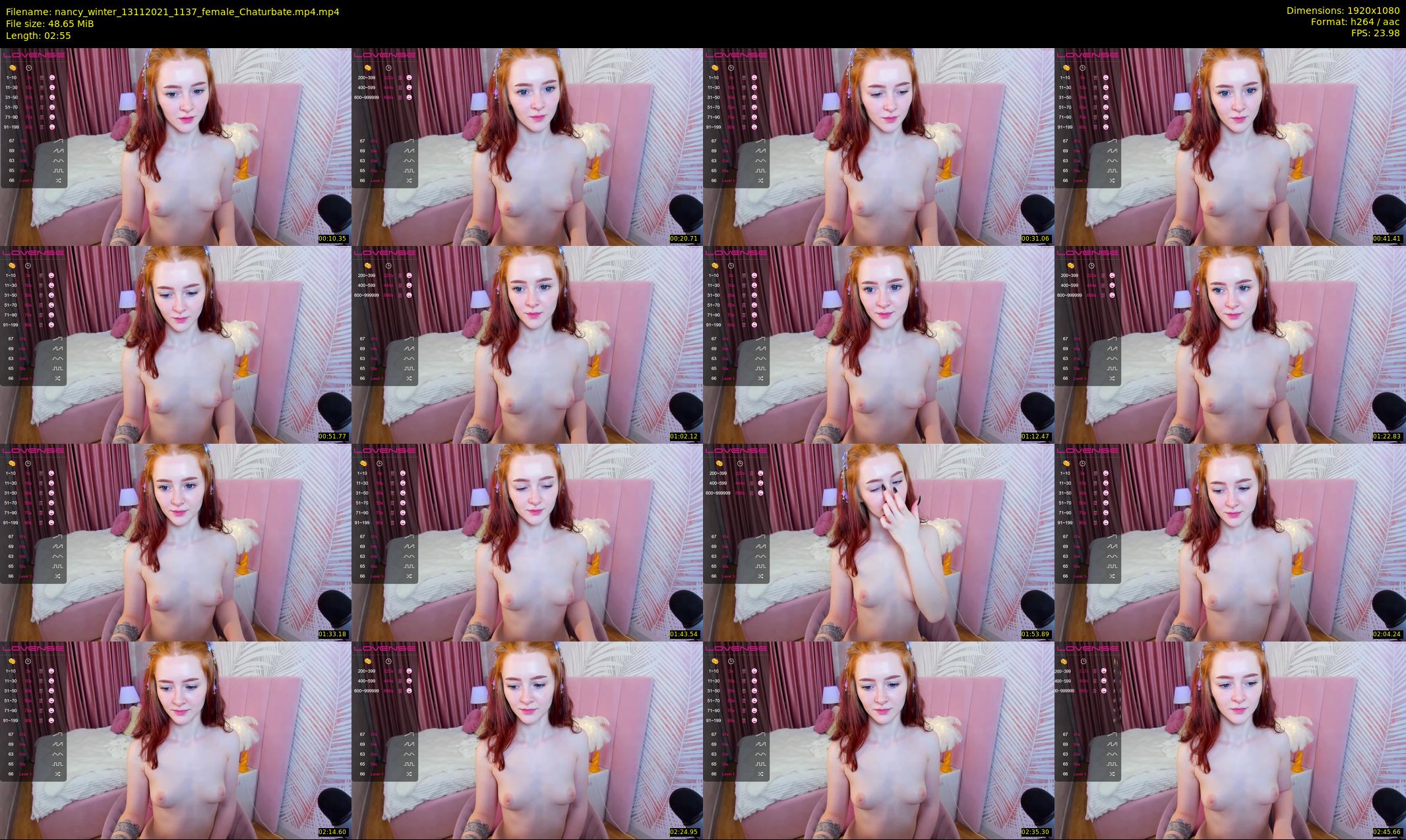 nancy_winter — 3 minute Chaturbate female cam show recording, 1080p, Nov 13, 2021