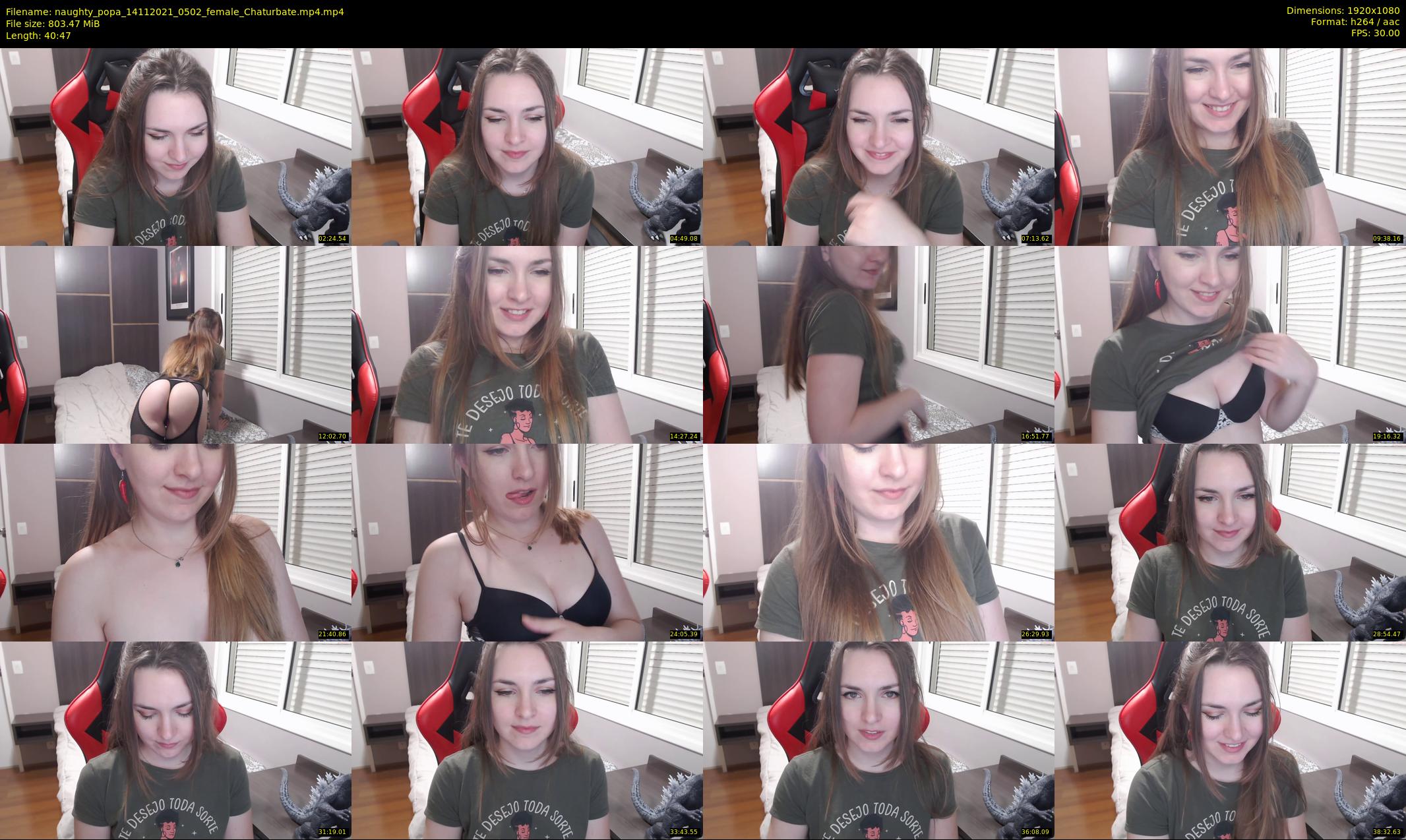 naughty_popa — 41 minute Chaturbate female cam show recording, 1080p, Nov 14, 2021