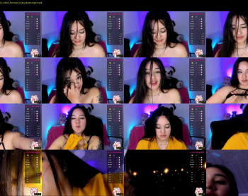 nicolthompsonn — 12 minute Chaturbate female cam show recording, 1080p, Nov 14, 2021