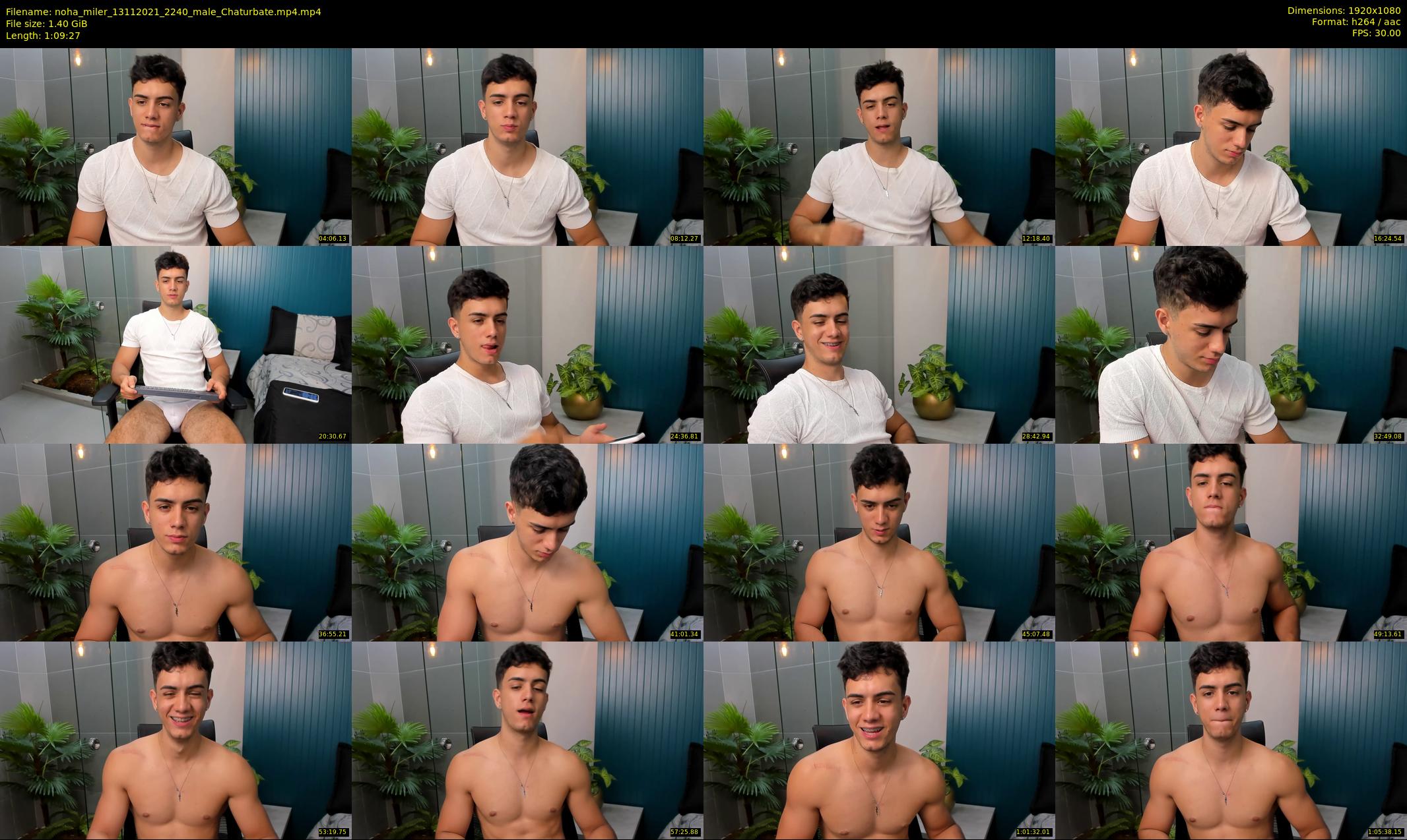 noha_miler — 70 minute Chaturbate male cam show recording, 1080p, Nov 13, 2021