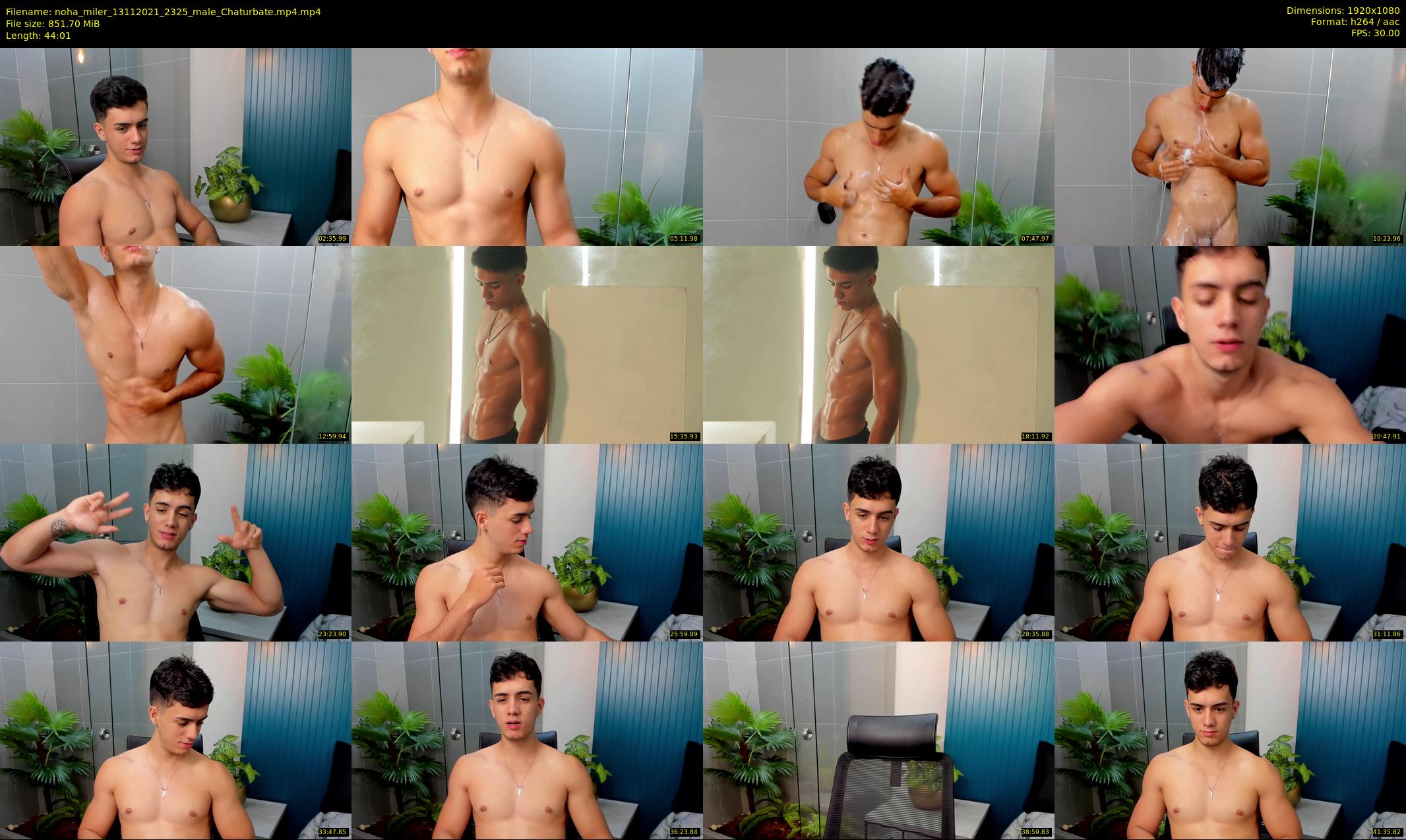 noha_miler — 45 minute Chaturbate male cam show recording, 1080p, Nov 13, 2021
