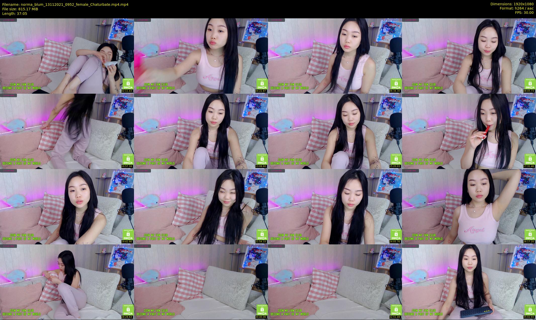 norma_blum — 38 minute Chaturbate female cam show recording, 1080p, Nov 13, 2021