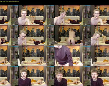 oliver_and_thomas — 43 minute Chaturbate male cam show recording, 1080p, Nov 13, 2021