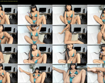 pocahontas000 — 5 minute Chaturbate female cam show recording, 720p, Nov 14, 2021