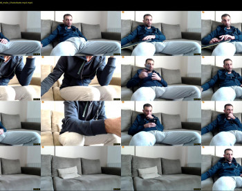 prince_89 — 45 minute Chaturbate male cam show recording, 720p, Nov 13, 2021