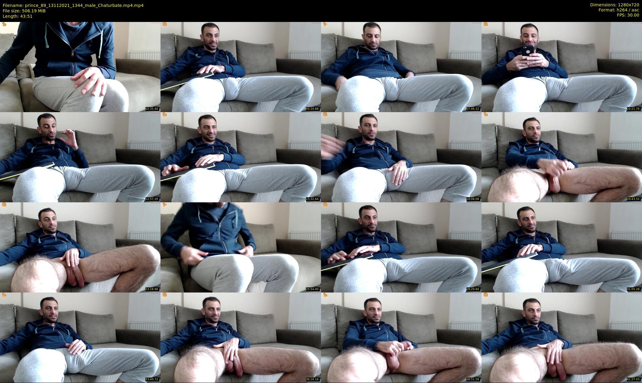 prince_89 — 44 minute Chaturbate male cam show recording, 720p, Nov 13, 2021