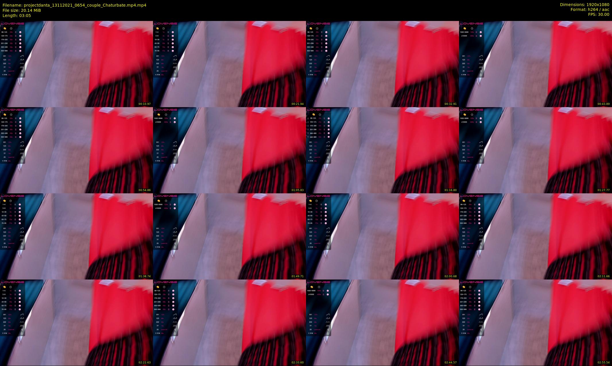 projectdanta — 4 minute Chaturbate female cam show recording, 1080p, Nov 13, 2021